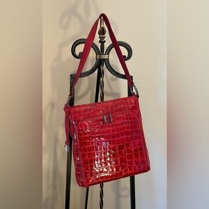 Brighton Red Shoulder Bag